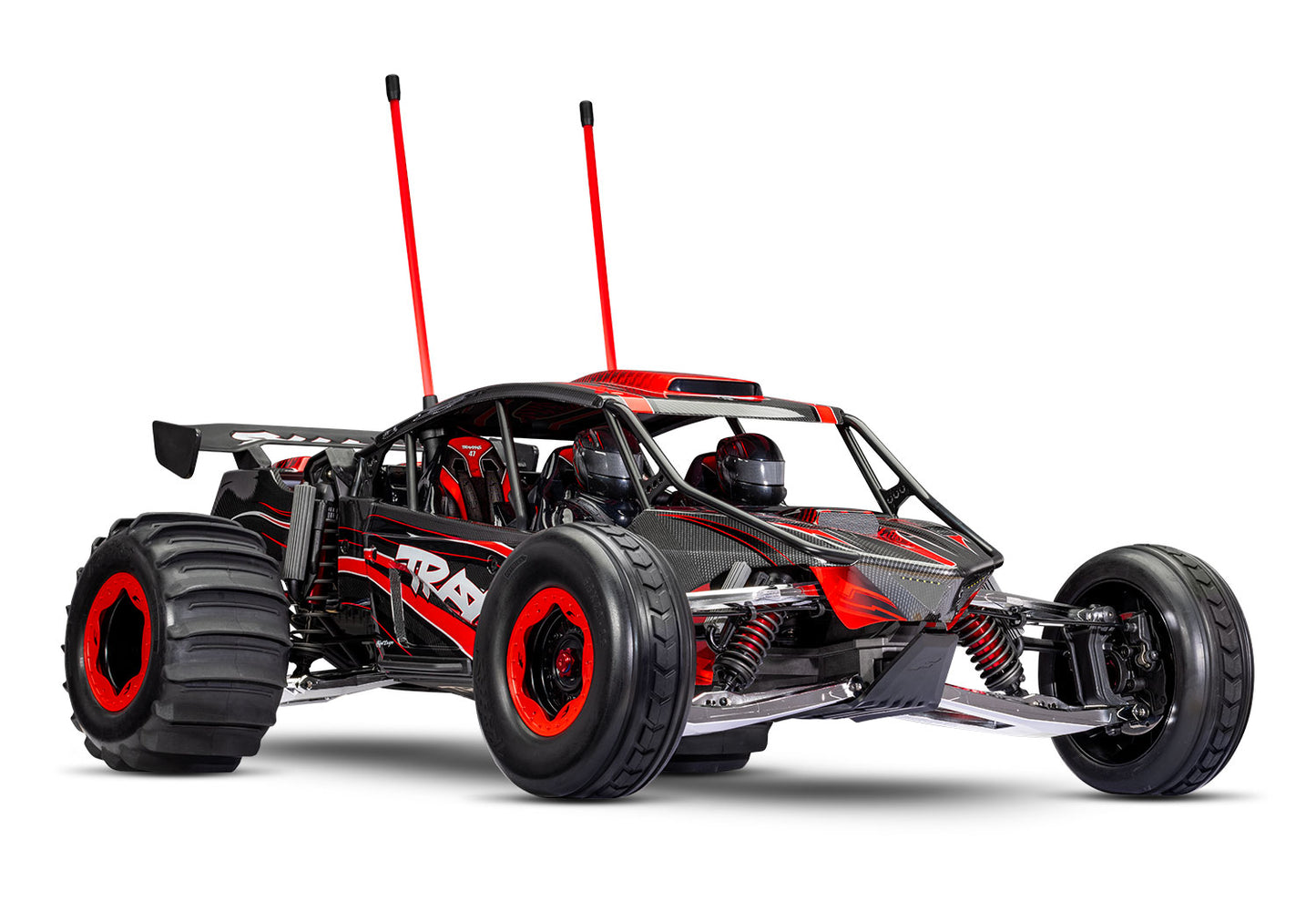 Pro Scale Sand Car 109076-4-RED