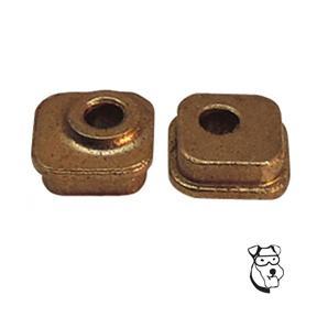 3/32" AXLE SQUARE AJUSTA-BUSHINGS (1 PAIR)