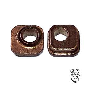 MID AMERICA 1/8" AXLE SQUARE AJUSTA-BUSHINGS (1 PAIR)
