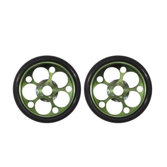 MID AMERICA GAMBO .800" TALL FRONTS - GREEN (PAIR)
