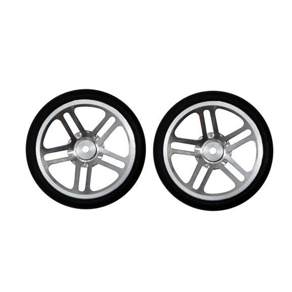 MID AMERICA TWIN STAR .800" TALL FRONTS - STEEL GRAY (PAIR)
