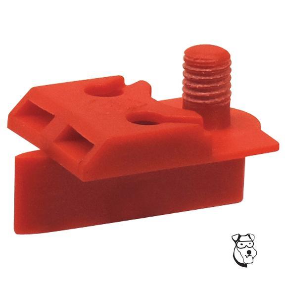 Aero Guide - Red Nylon - Standard Threaded