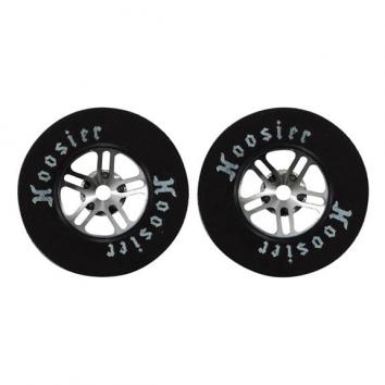 MID AMERICA Twin Star Rears - 1-1/16" Dia. x .385" Wide - Black