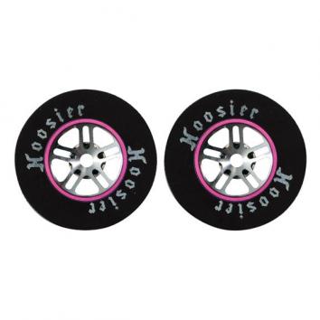 MID AMERICA TWIN STAR REARS - 1-1/16" DIA. x .385" WIDE - PINK