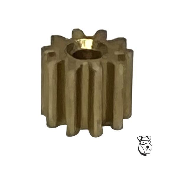 Mid America Brass Pinion 48 Pitch Press On - 10 Tooth (1 Pc)