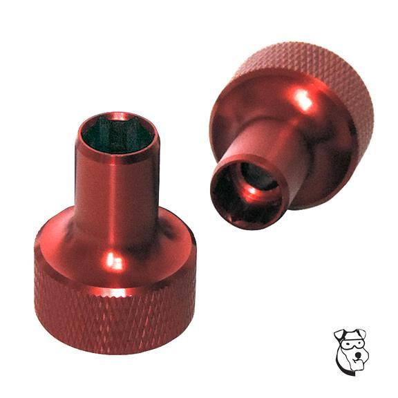 Guide Nut Socket Driver (Red) - Fits Standard Guide Nuts
