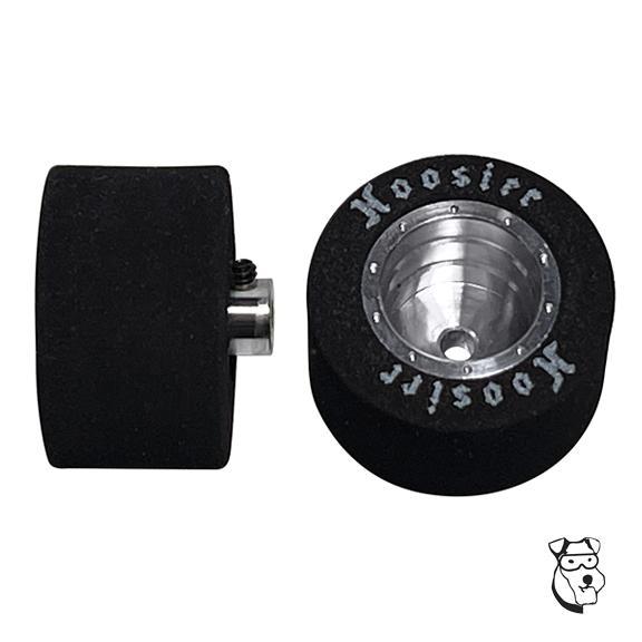 Heavy Duty Hard Body Rears - 1/8" Axle x .600" Wide x 1.032" Dia. Fish Rubber