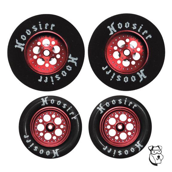 SET - PREDATORS - 1-3/16 x 400" Wide Rears - Red