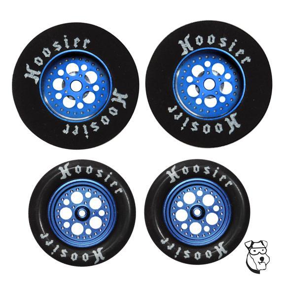 SET - PREDATORS - 1-3/16" x 500" Wide Rears - Blue