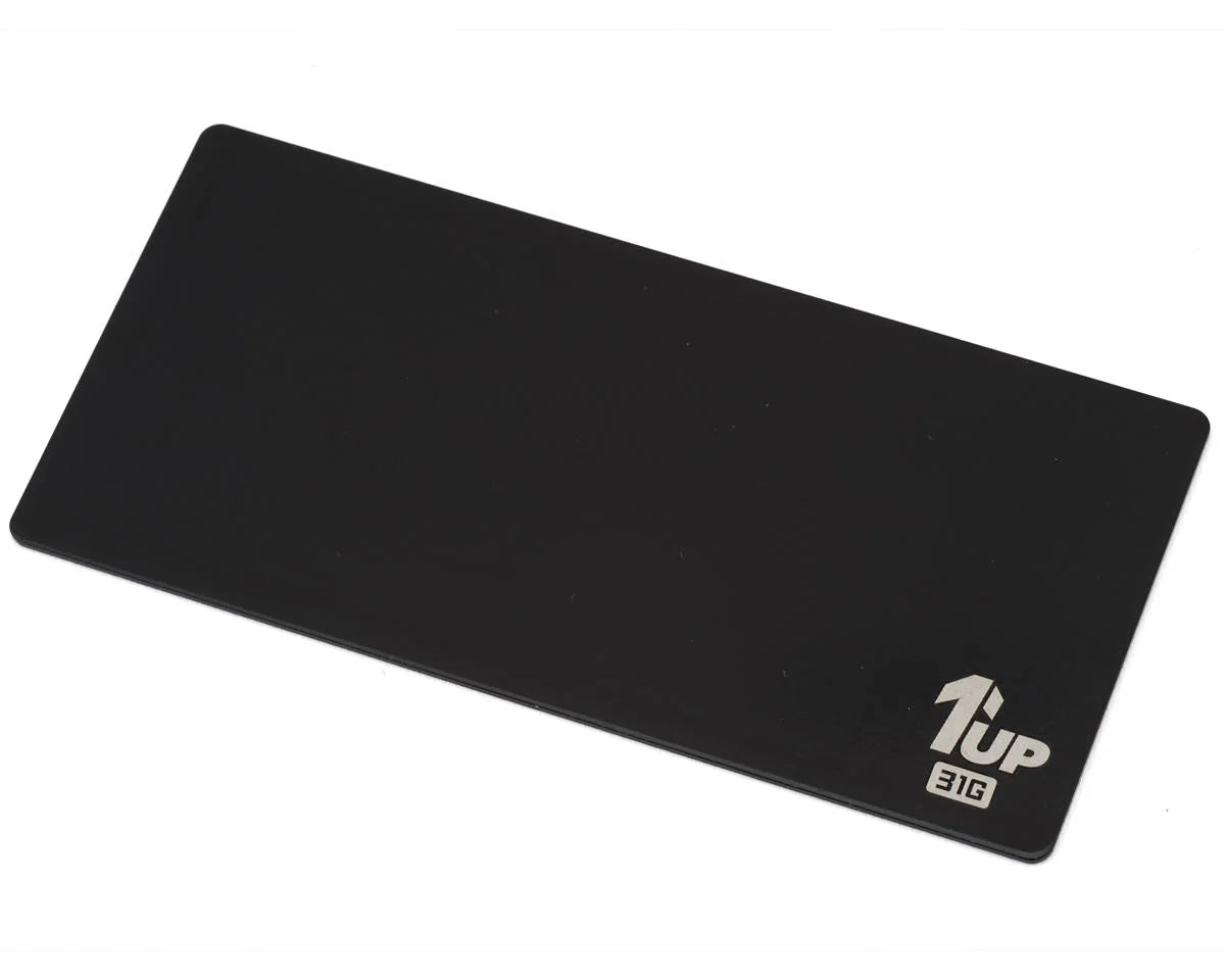 1UP Racing Blacked Out Shorty LiPo Chassis Weight (32)g