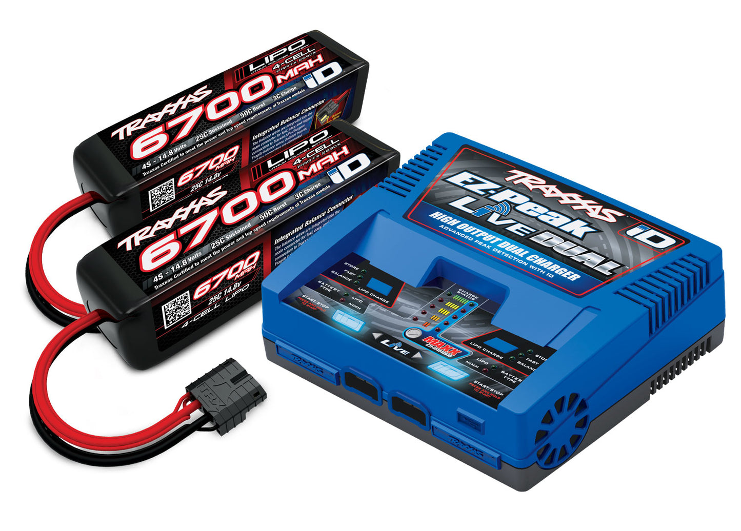 Traxxas 4S LIPO COMPLETR 2890X(2)/2973 2997