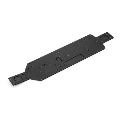 XB4 ALU CHASSIS 2.0MM FOR LOW PROFILE BUMPER - SWISS 7075 T6