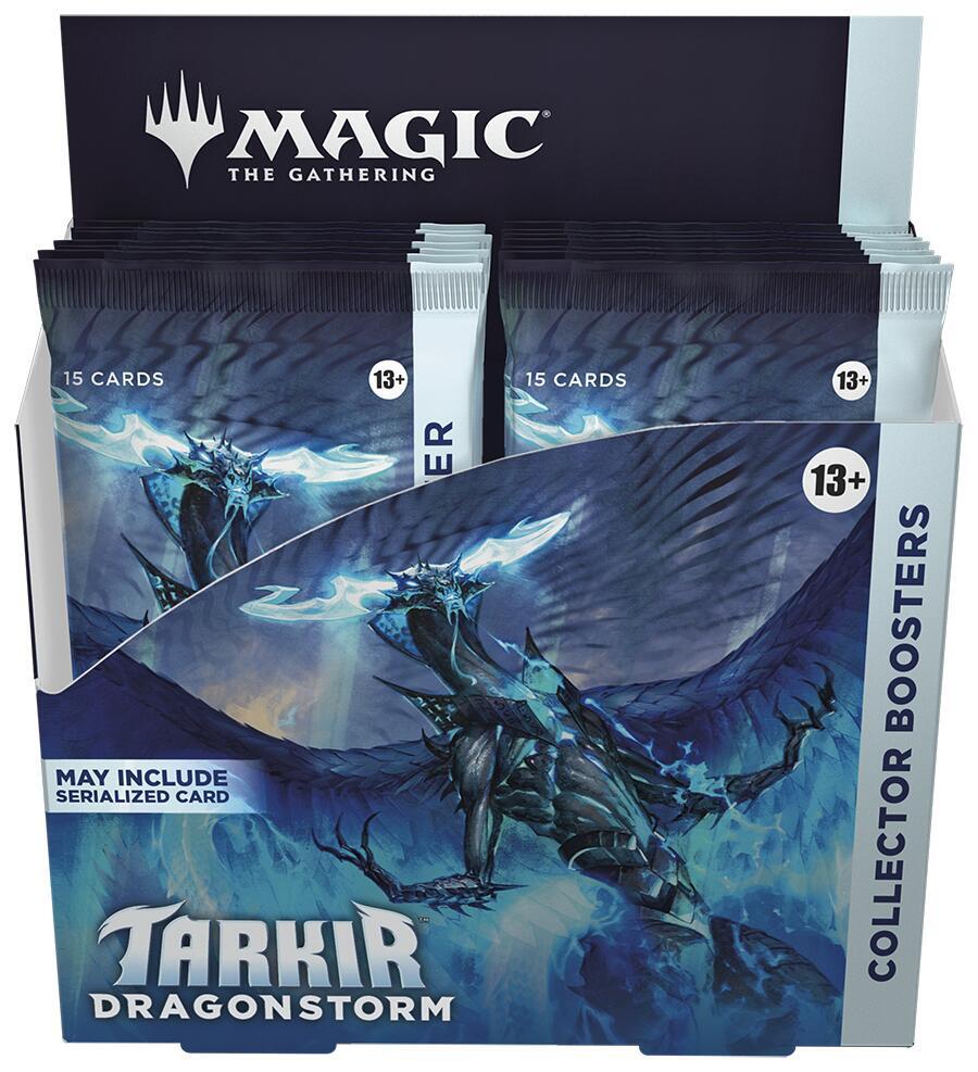 MAGIC THE GATHERING - Tarkir: Dragonstorm - Collector Booster Box