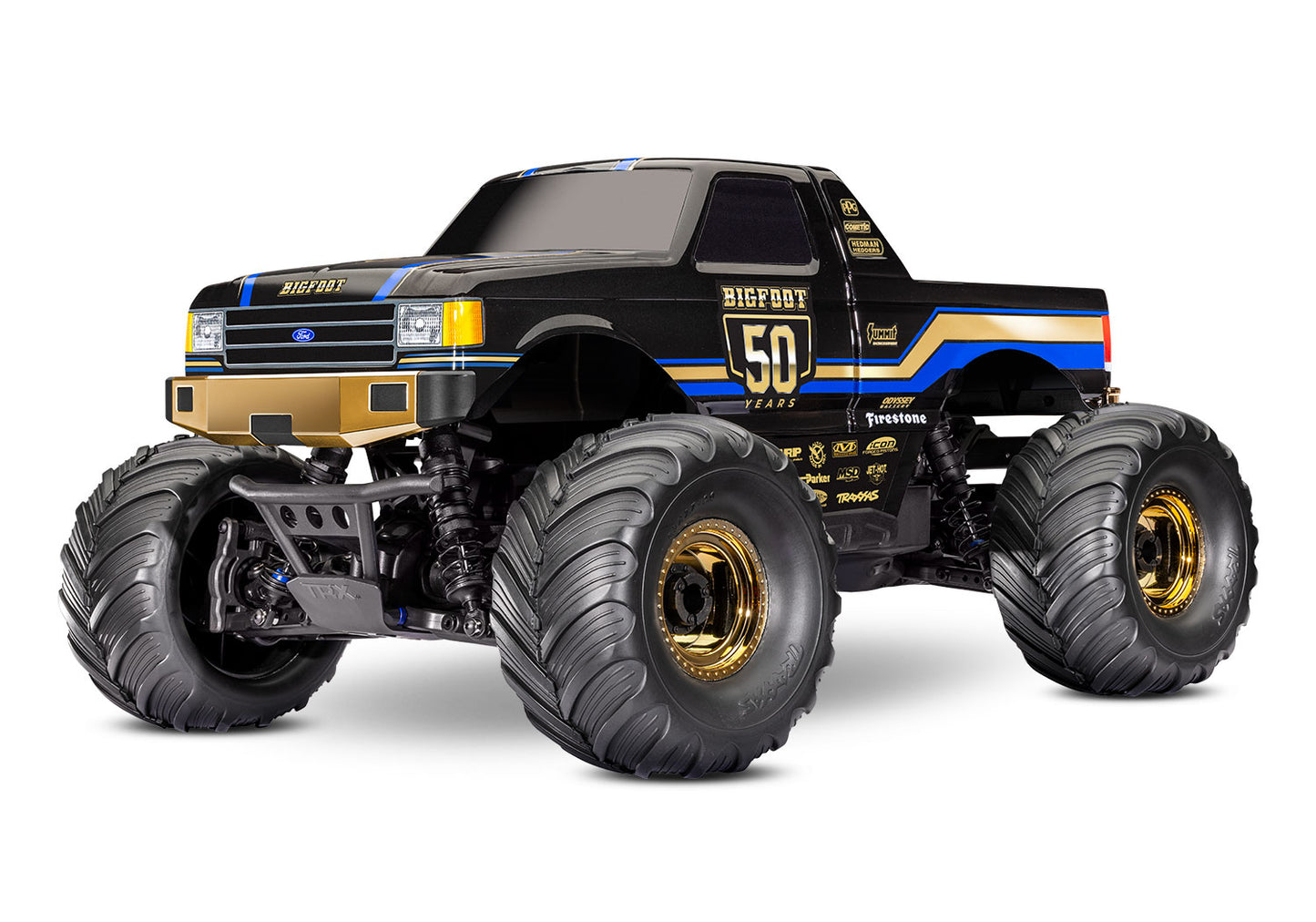 BIGFOOT 4X4 50th BL-2s 67134-1