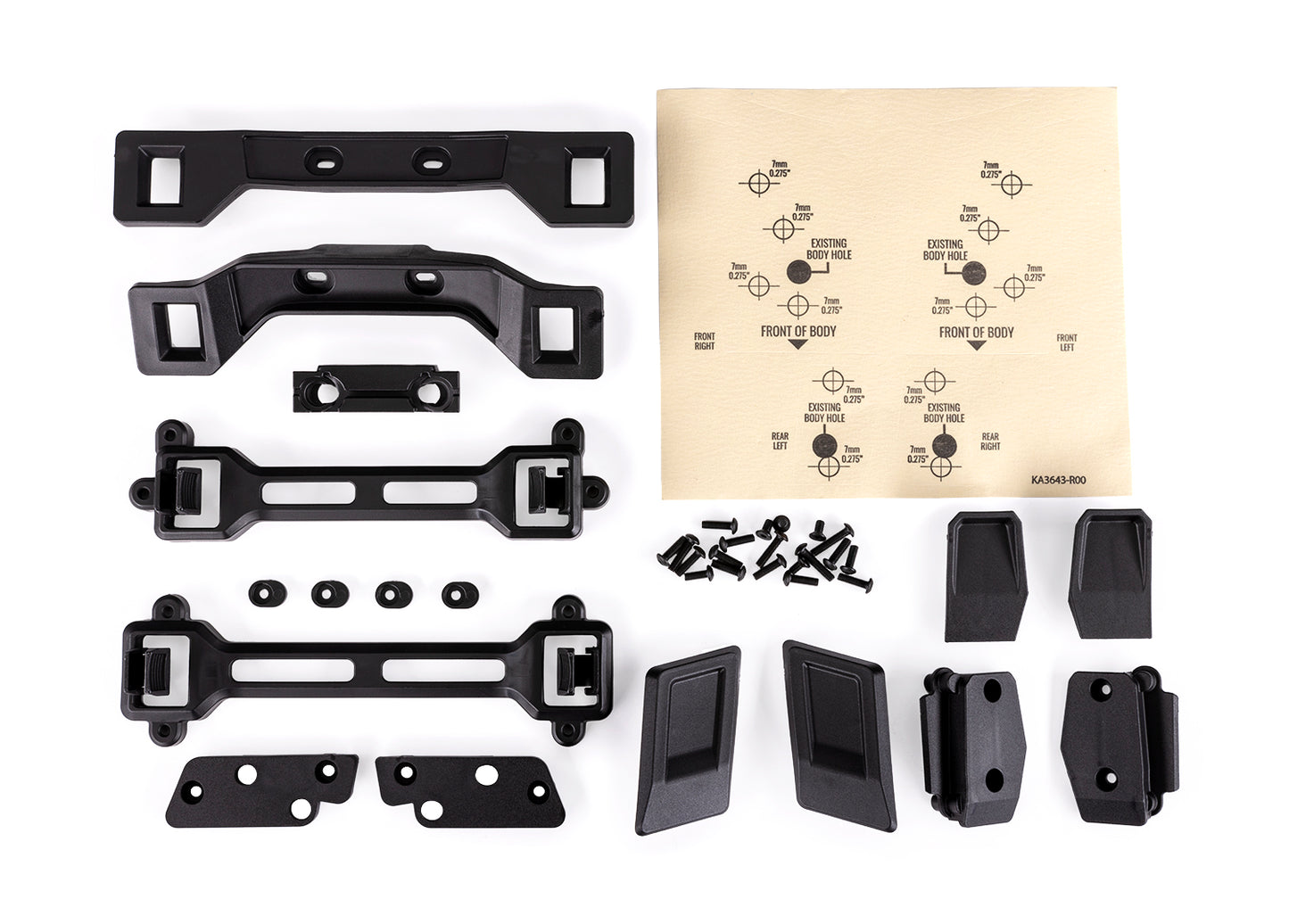 BODY CONVERSION KIT SLASH 4X4 6928