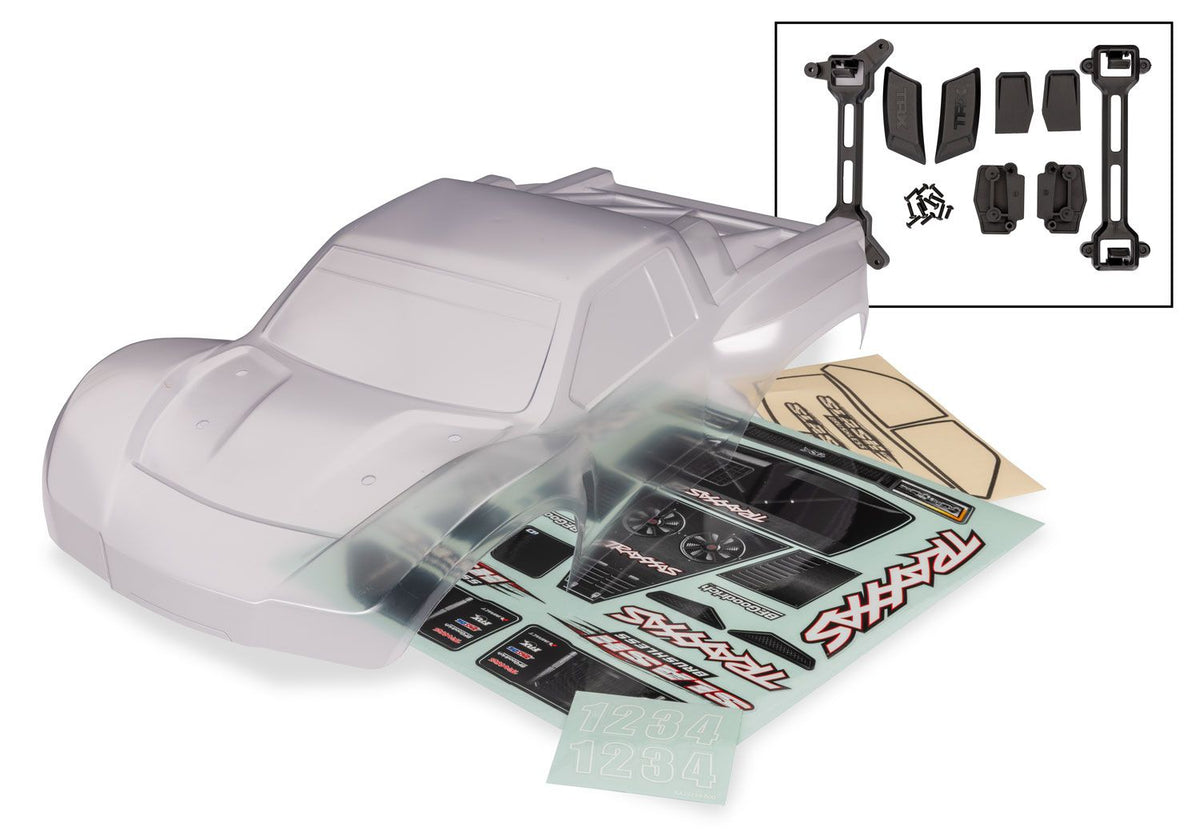 Slash Clear Clipless Body