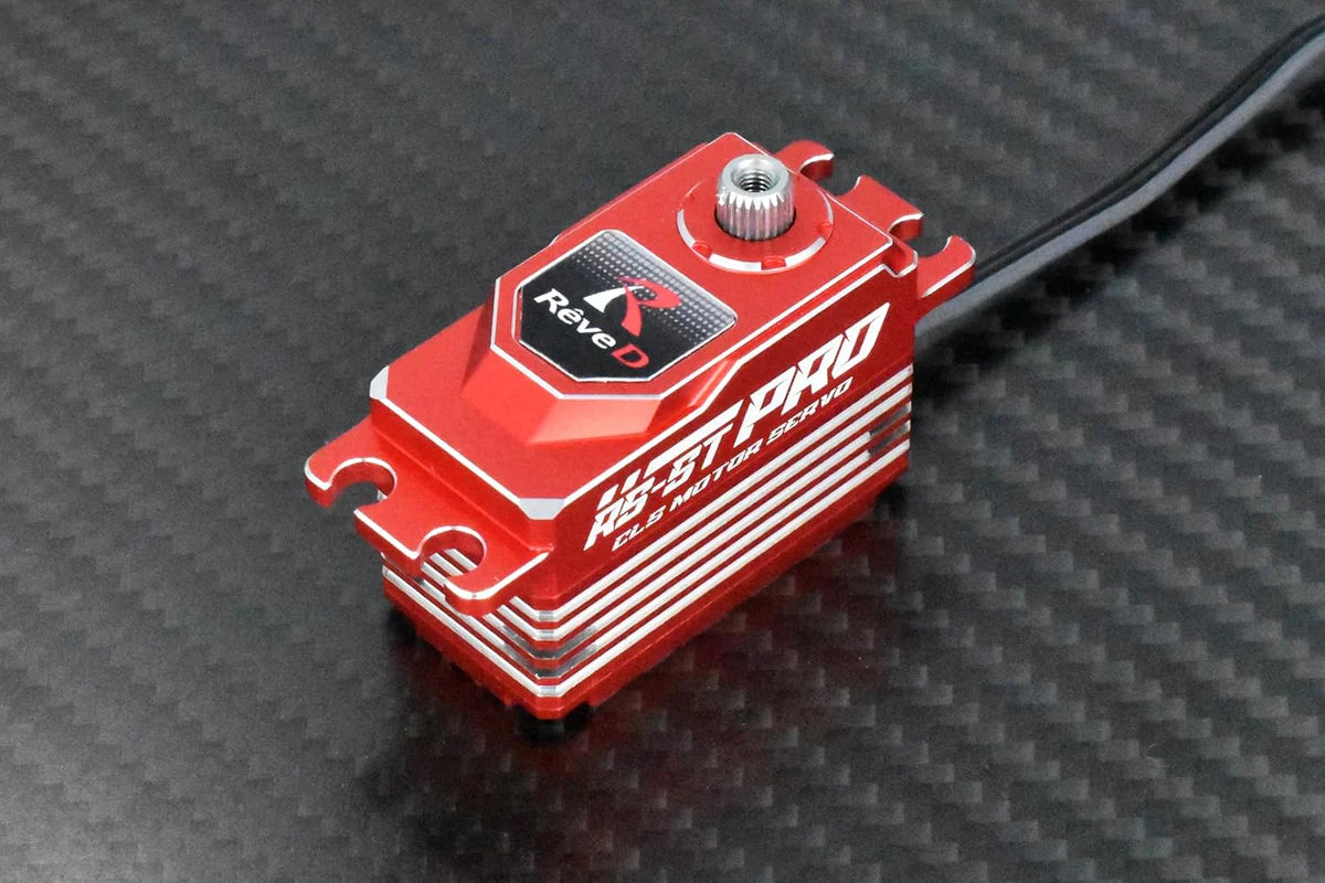 REVE D DIGITAL SERVO PRO RED(RS-STPR)