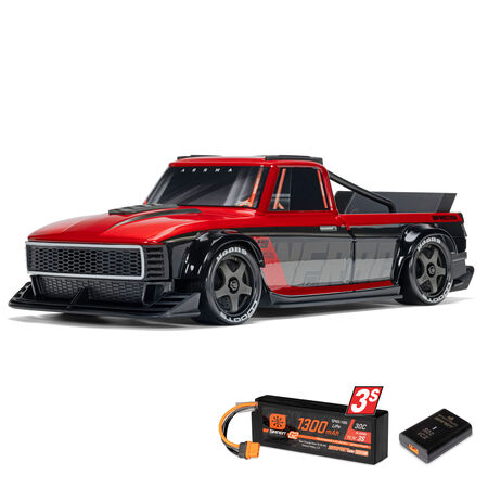 1/12 INFRACTION GROM 3S 4X4 Ready-To-Run Brushless All-Road Street Bash (Battery & Charger Included) PRE-ORDER