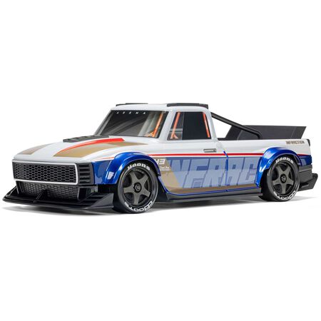 1/12 INFRACTION GROM 3S 4X4 Ready-To-Run Brushless All-Road Street Bash, Blue/White PRE-ORDER