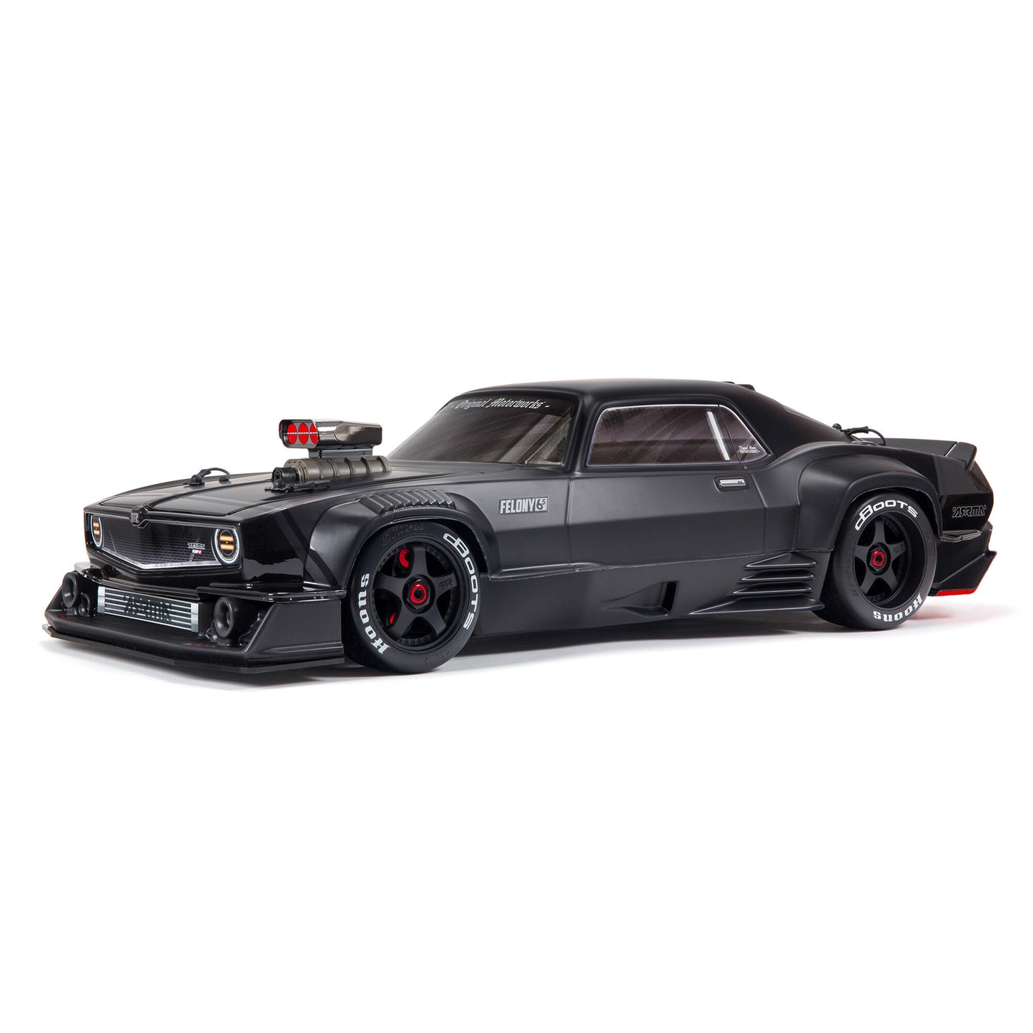 1/7 FELONY 6S AVC 4X4 RTR Brushless All-Road Street Bash, Black