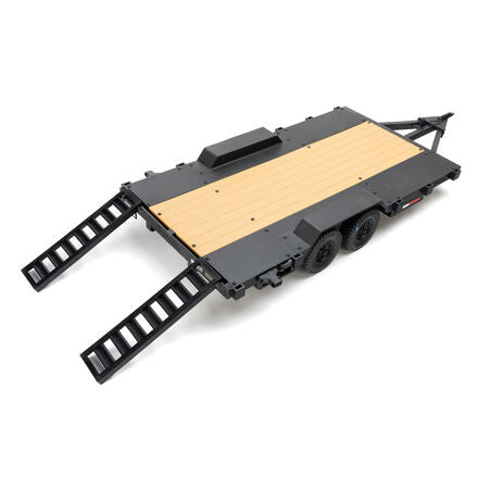 1/10 SCX10 Flat Bed Vehicle Trailer