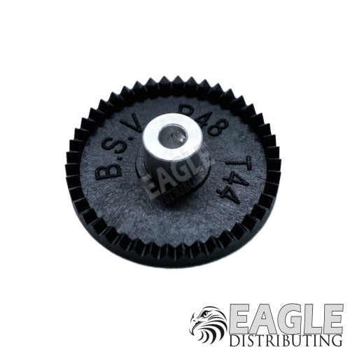 44T 48P Crown Gear 1/8 Axle