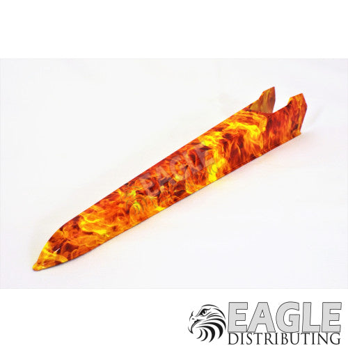 True Flame Dragster Body