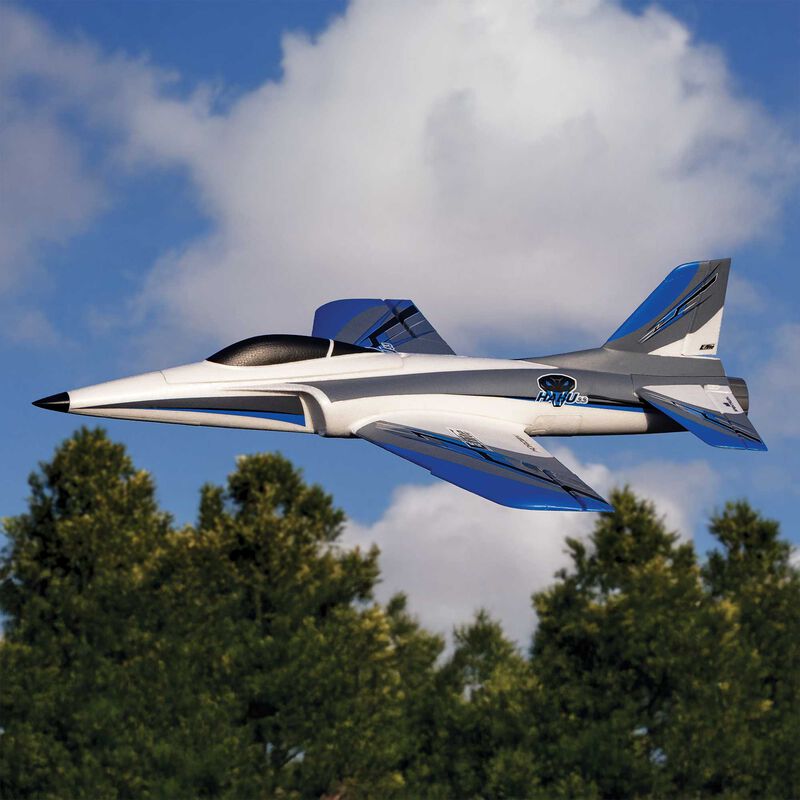 E-flite Habu SS (Super Sport) 50mm EDF Jet BNF Basic with AS3X+ and SAFE Select BLH-3134