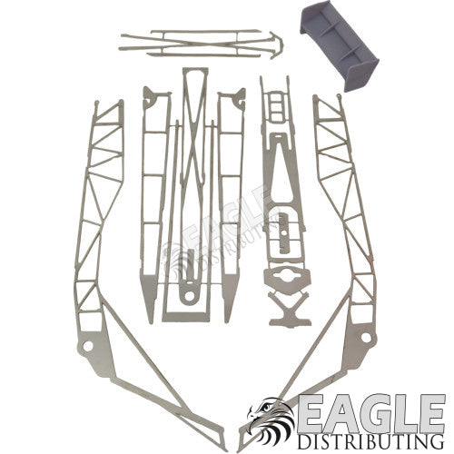 Top Fuel Dragster Chassis Kit