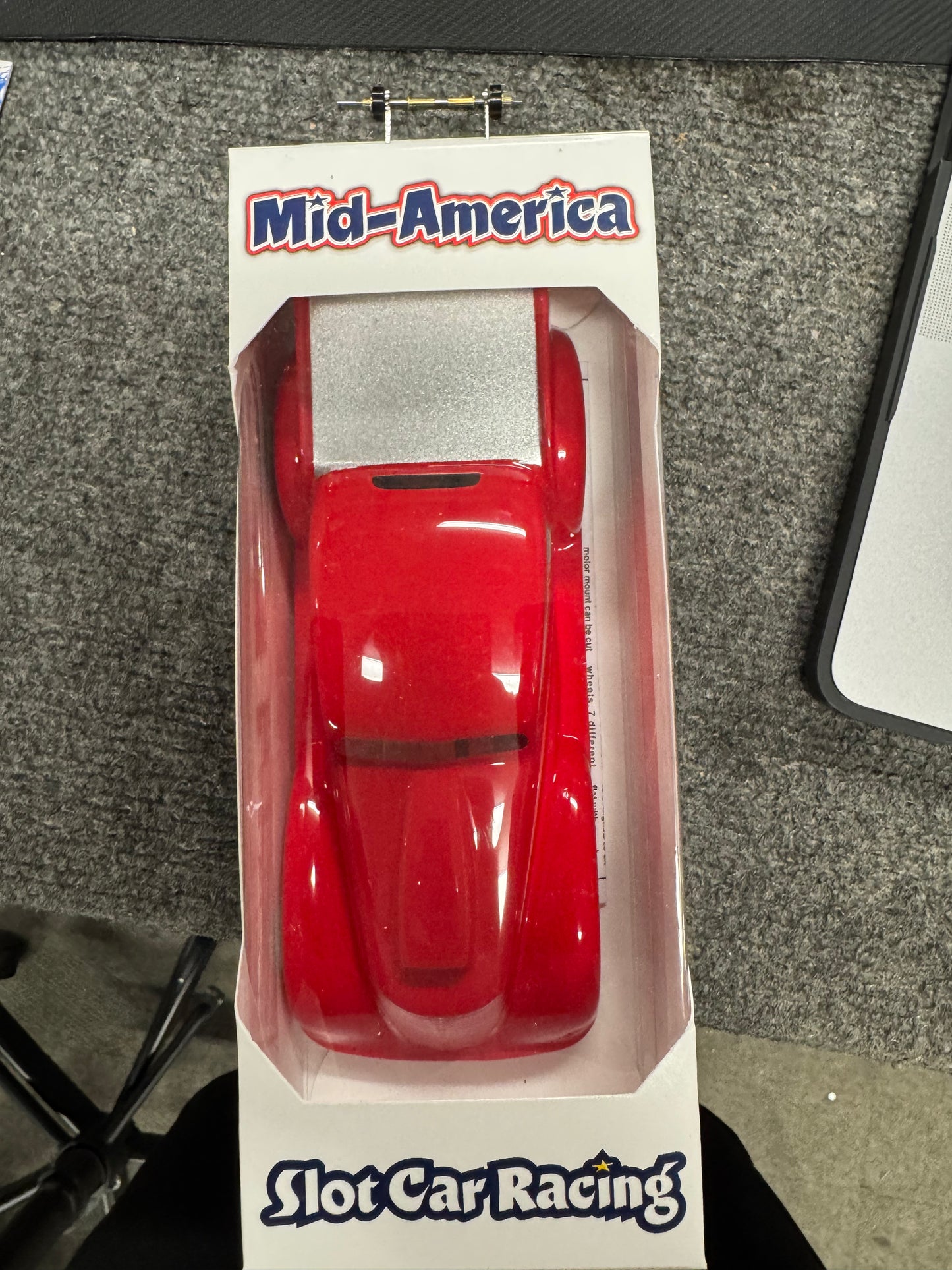 MID 332P Mid America 1/24 BOSS 2 - '38 Pro Mod w/Eagle Motor