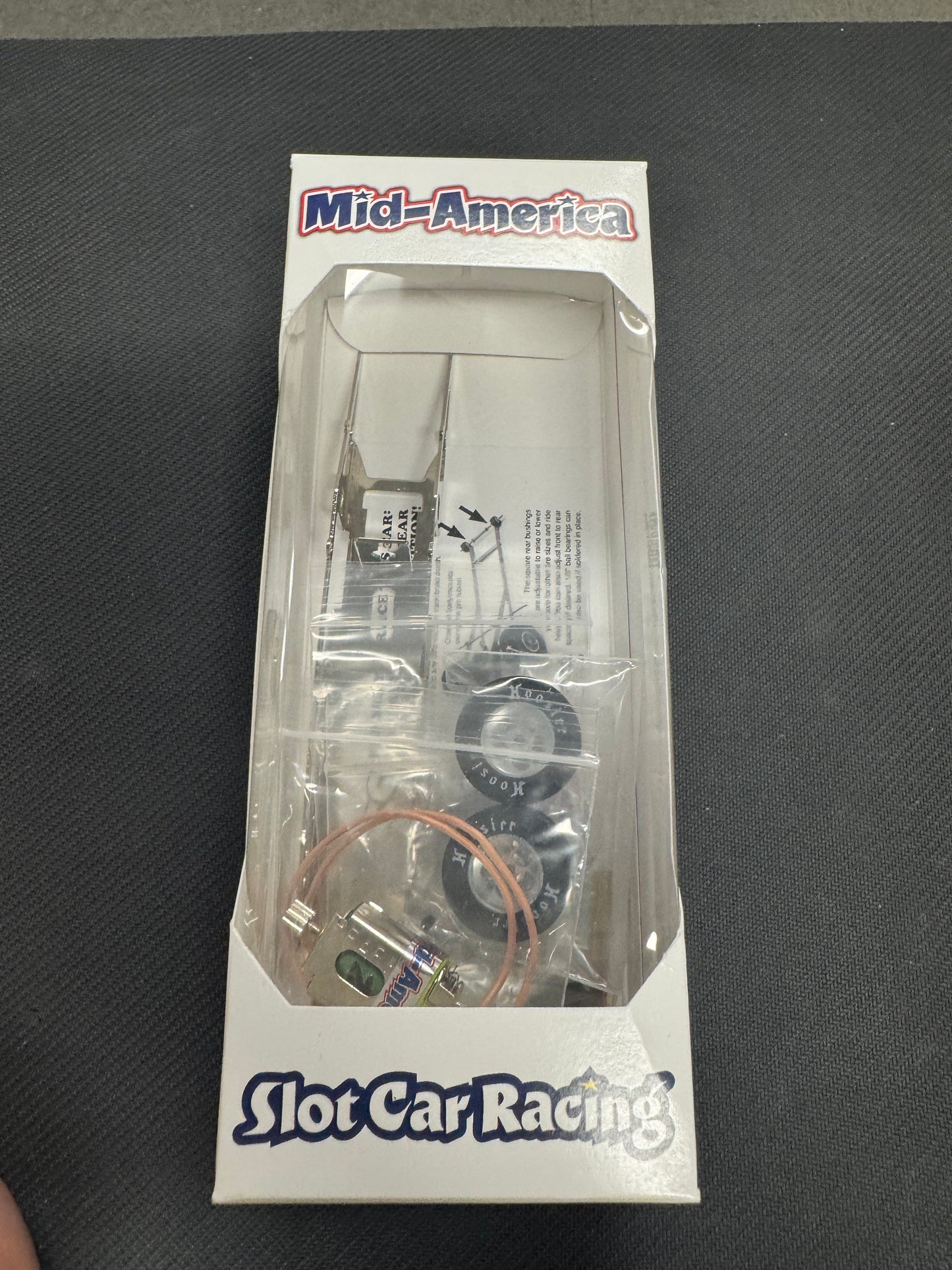 453K 1/24 EDGE 2 DRAG - Unassembled RTR Kit w/Super 16D Motor - No Body