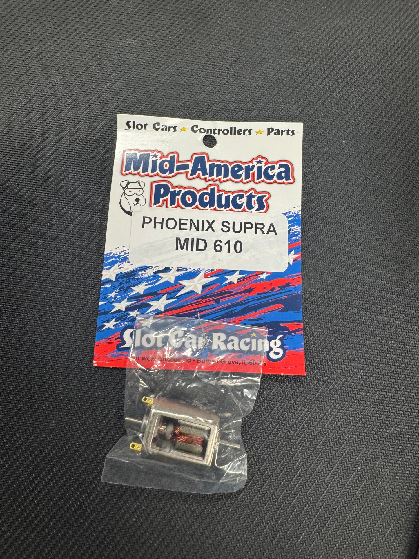 MID 610 Phoenix Supra Motor - 75K RPM - The Faster Phoenix
