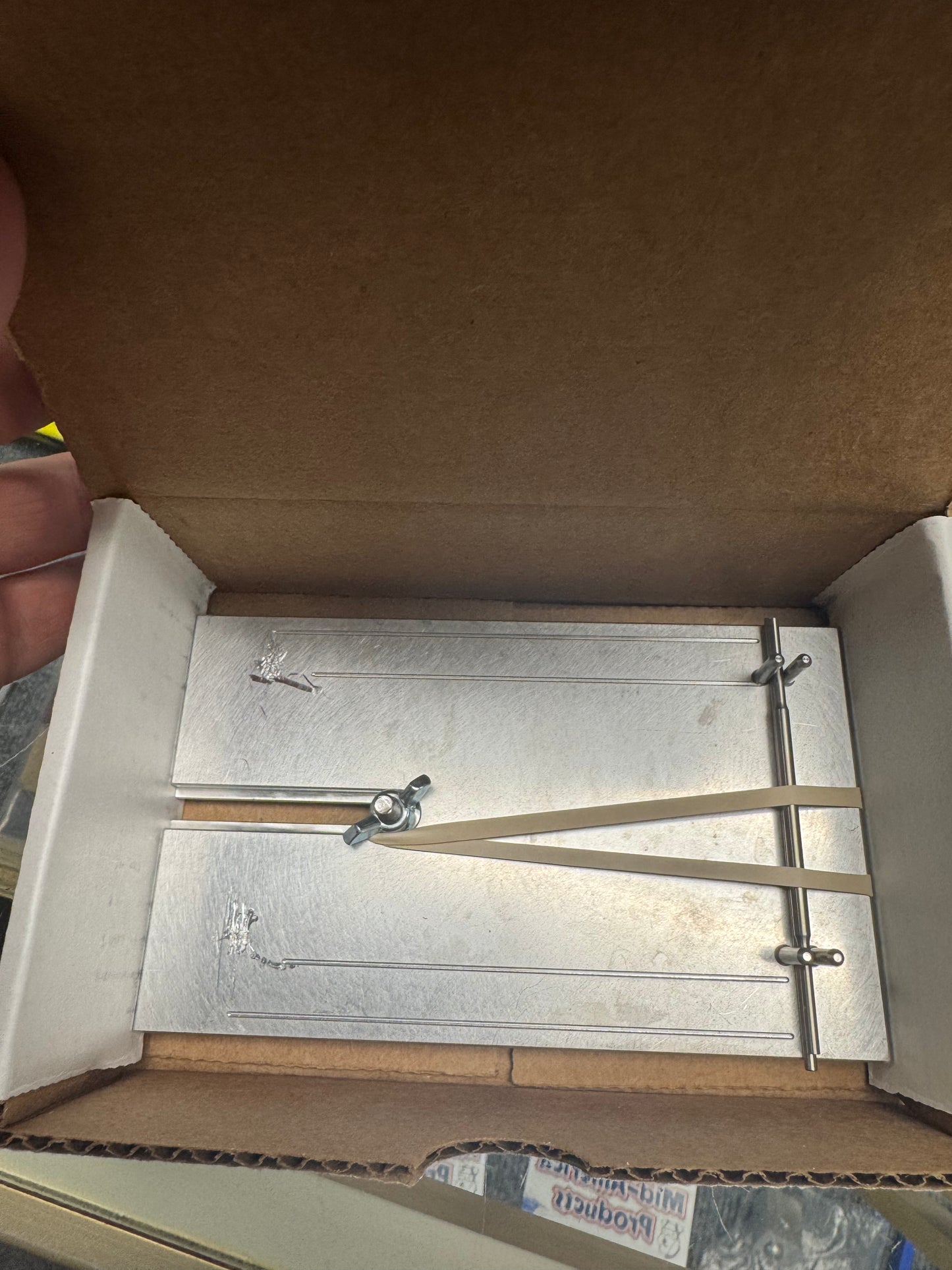 MID 413 Chassis Jig For 4" And 4.5" WB Cars - Aluminum