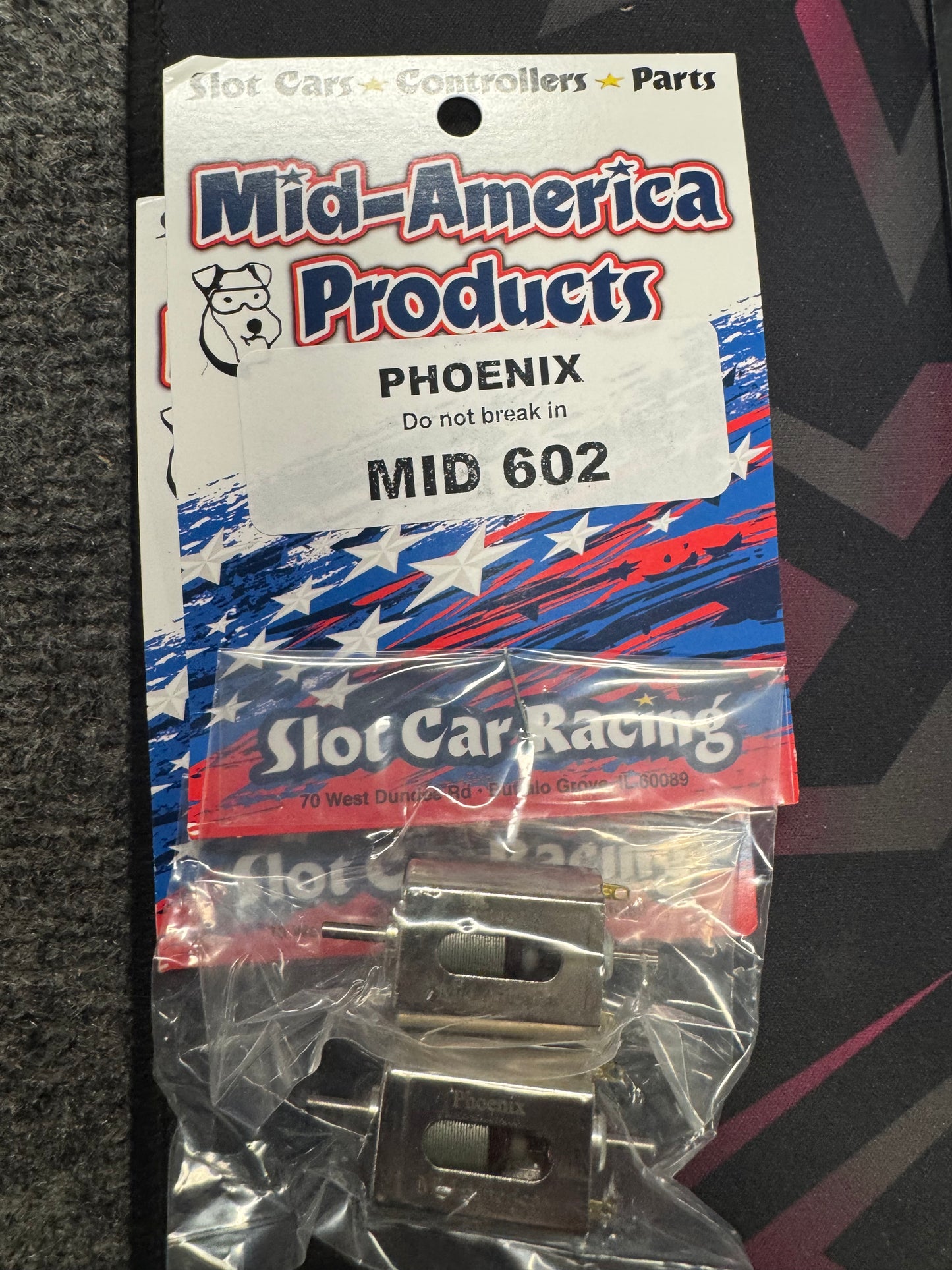 MID 602 Phoenix Motor - 60K RPM Very High Torque - GTP/Drag Racing