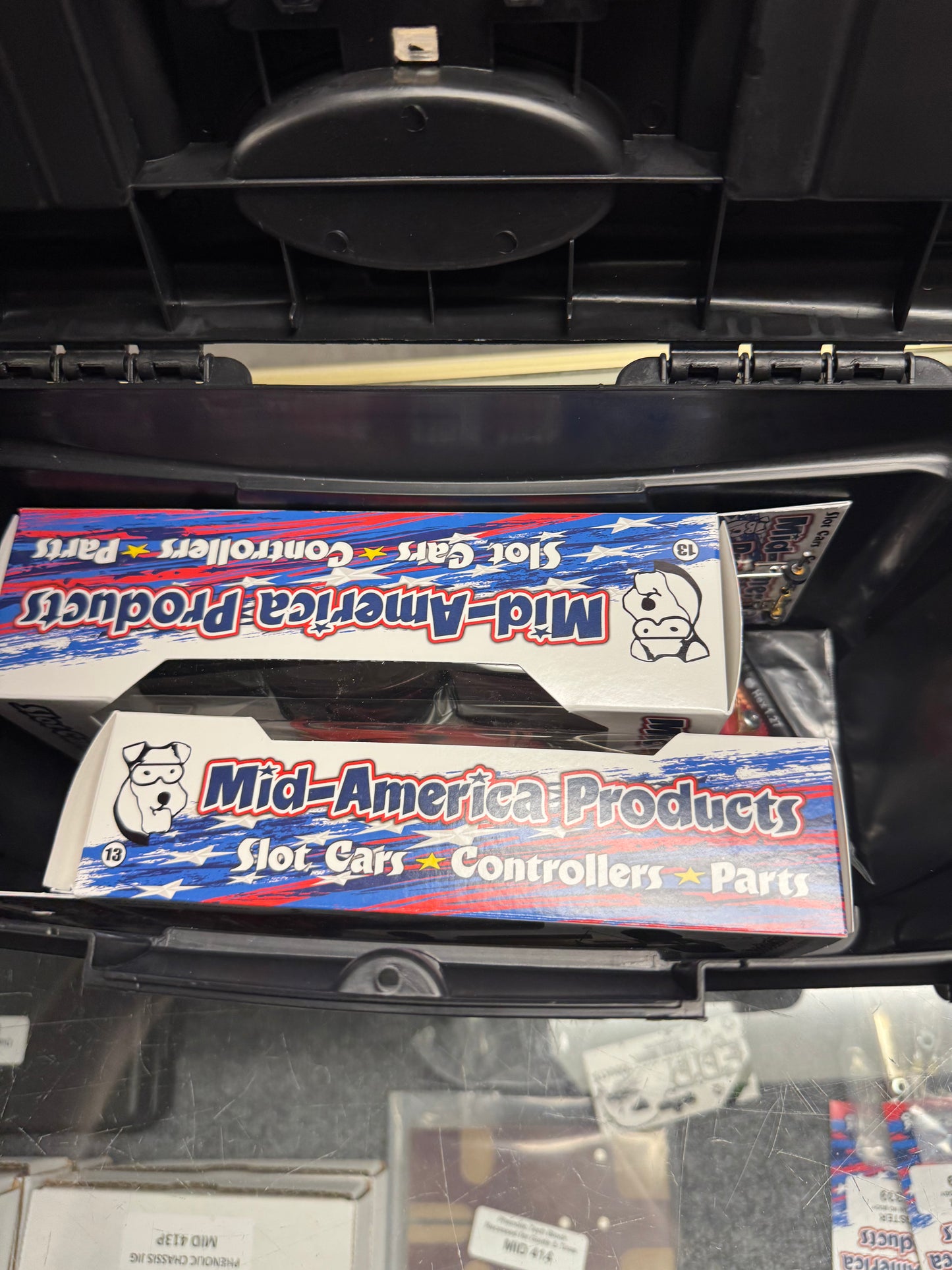 332SS 1/24 The BOSS 2 Drag Starter Set w/Eagle Motor - Pro Mod Body, 1 OHM Controller And Box
