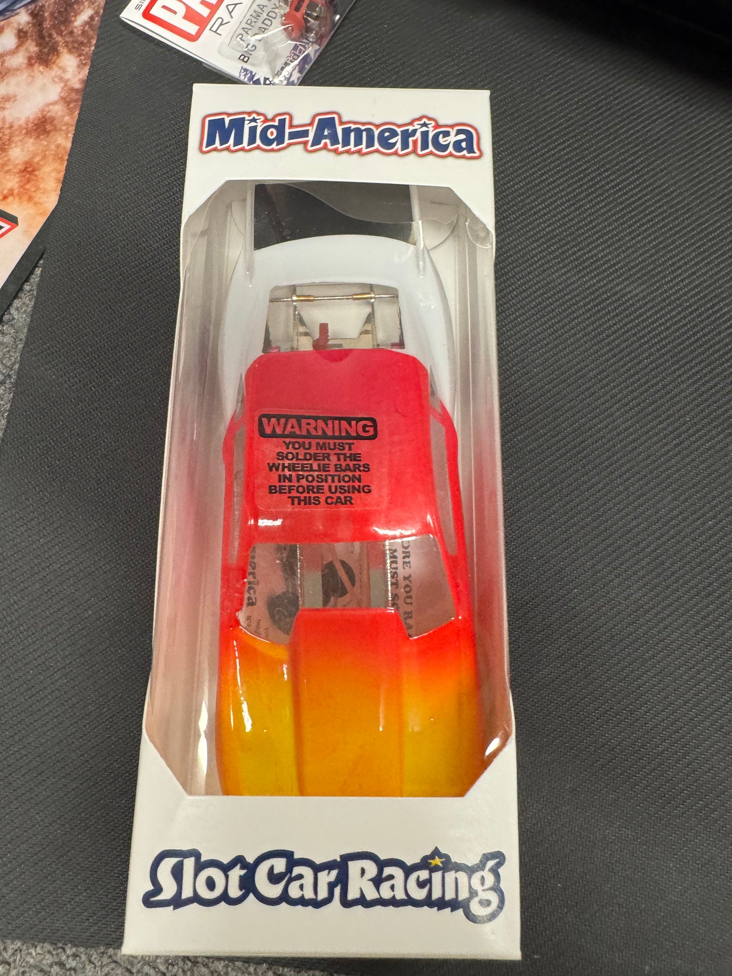 MID 332C Mid America 1/24 BOSS Drag RTR - Camaro w/Eagle Motor