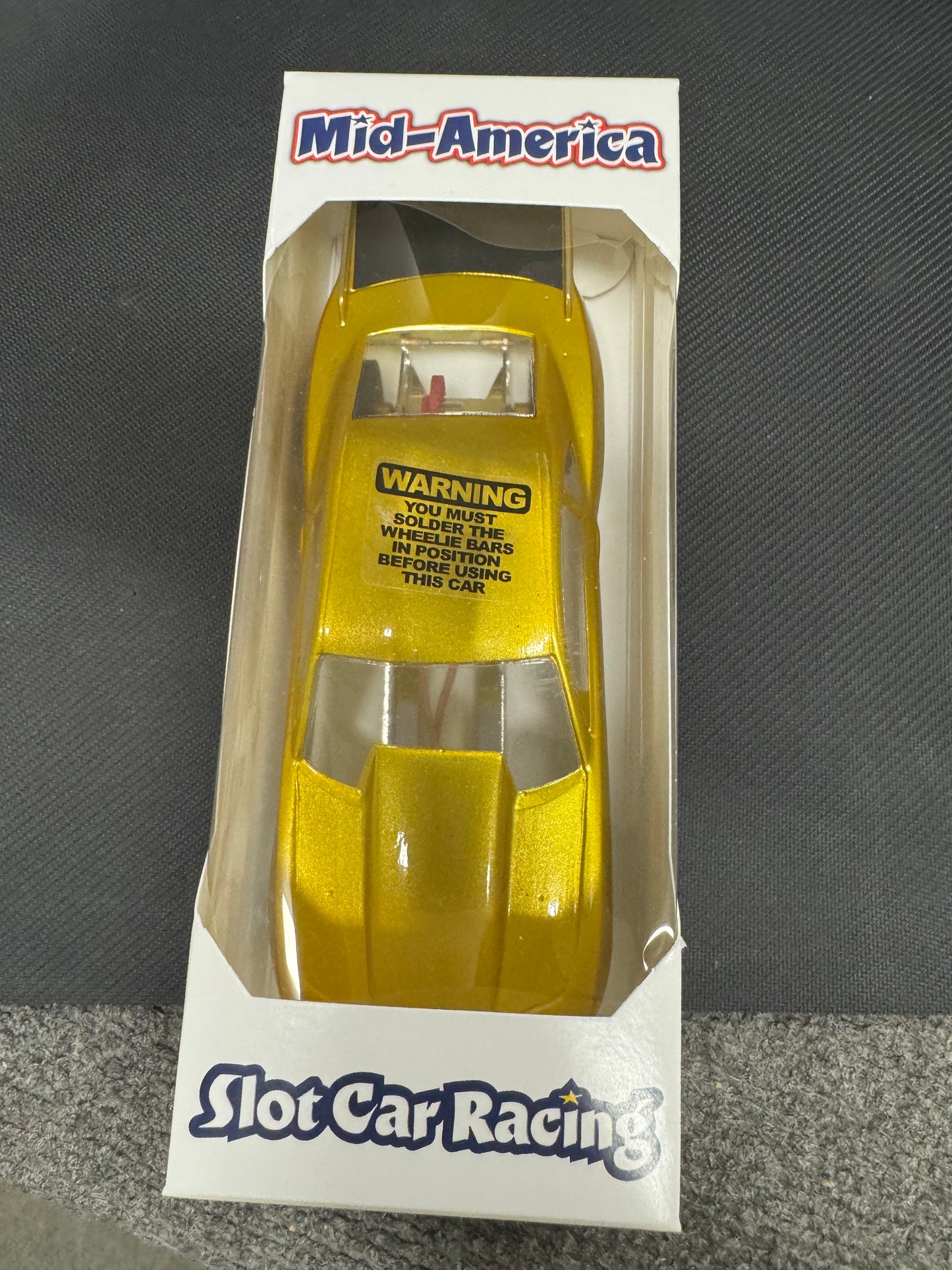 MID 332C Mid America 1/24 BOSS Drag RTR - Camaro w/Eagle Motor