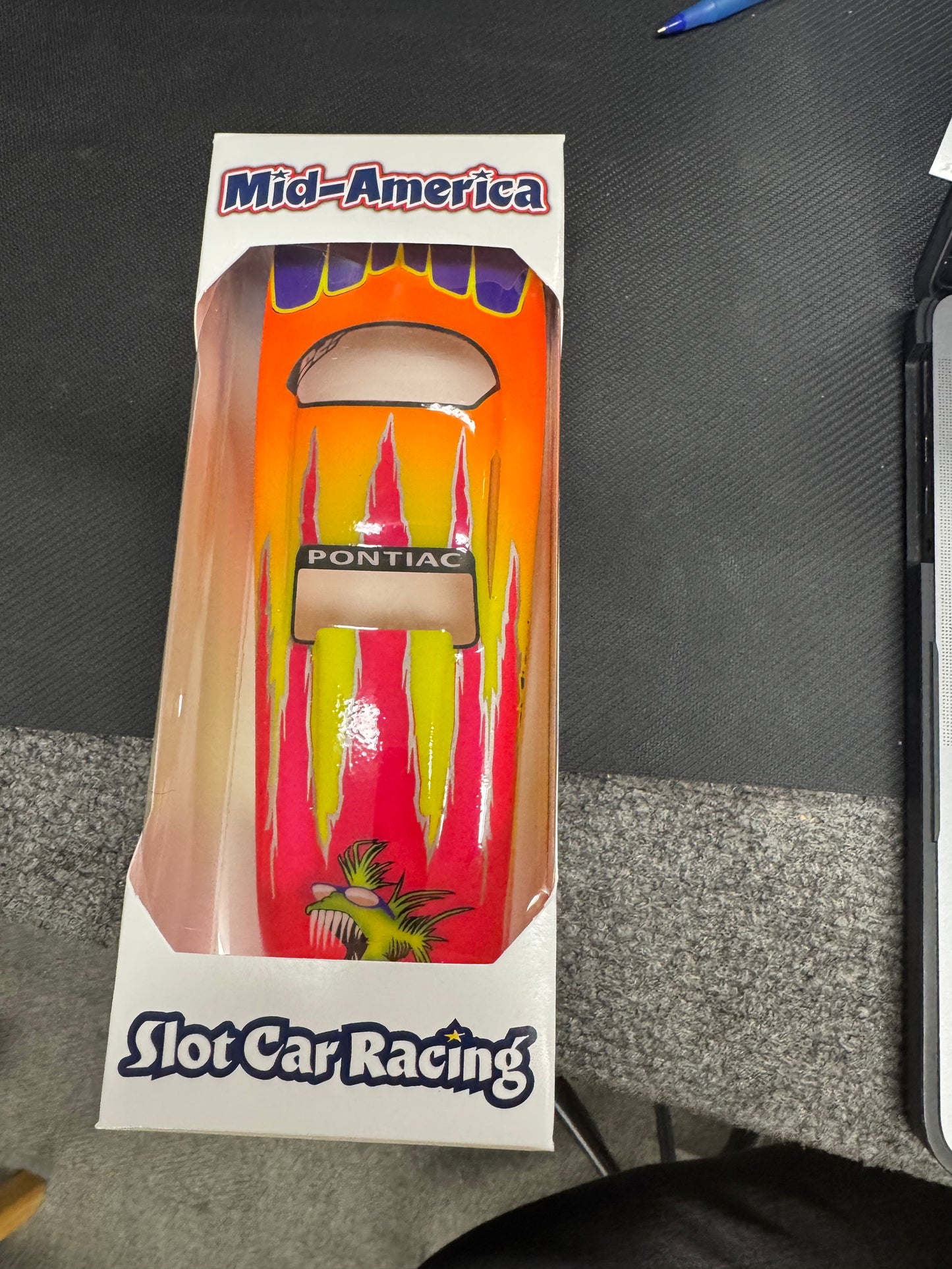 MID 910P MID AMERICA 1/24 A/A Funny Car - Deluxe Painted Body - NITRO FISH