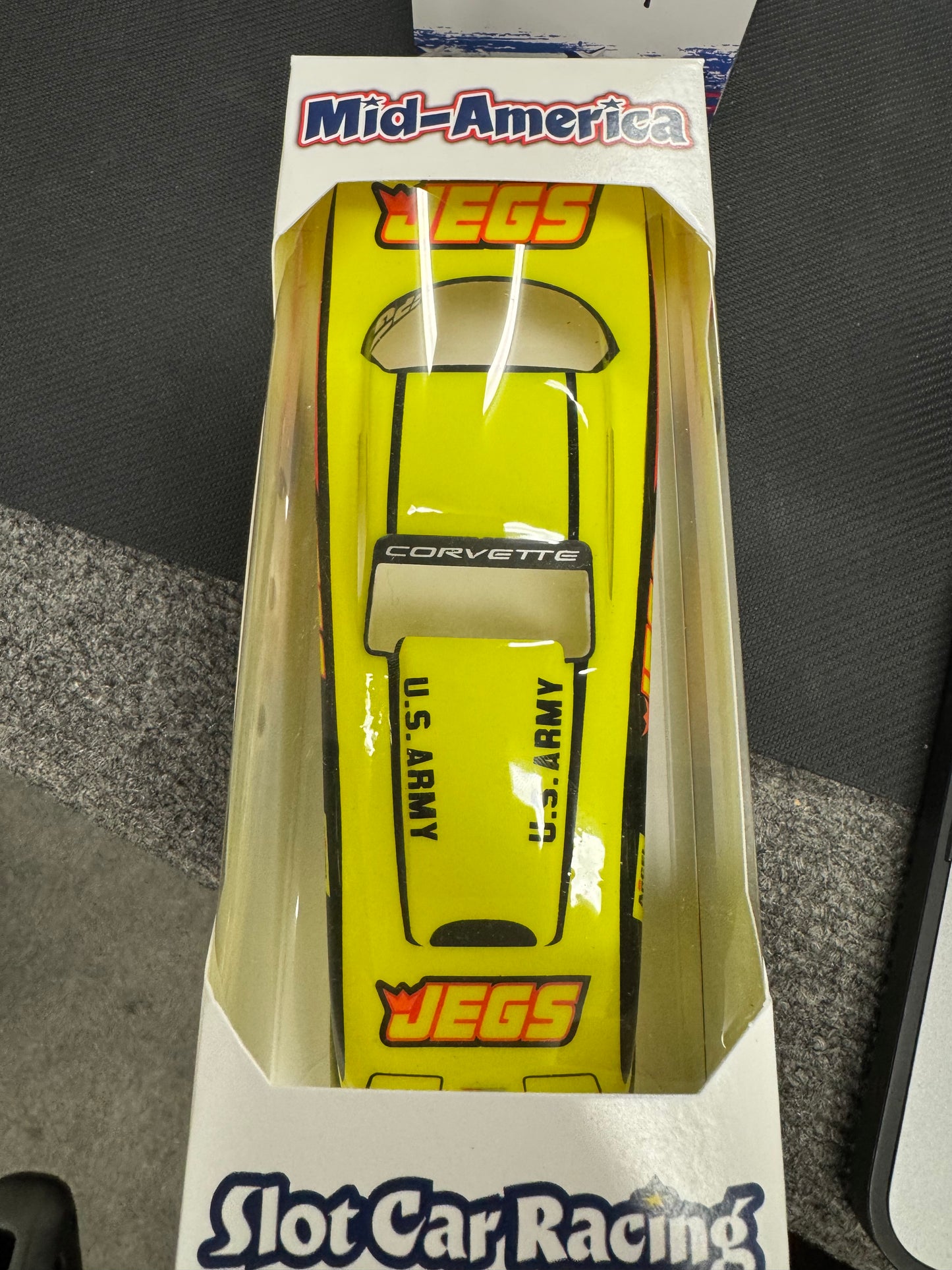MID 910L MID AMERICA 1/24 A/A Funny Car - Deluxe Painted Body - JEGS