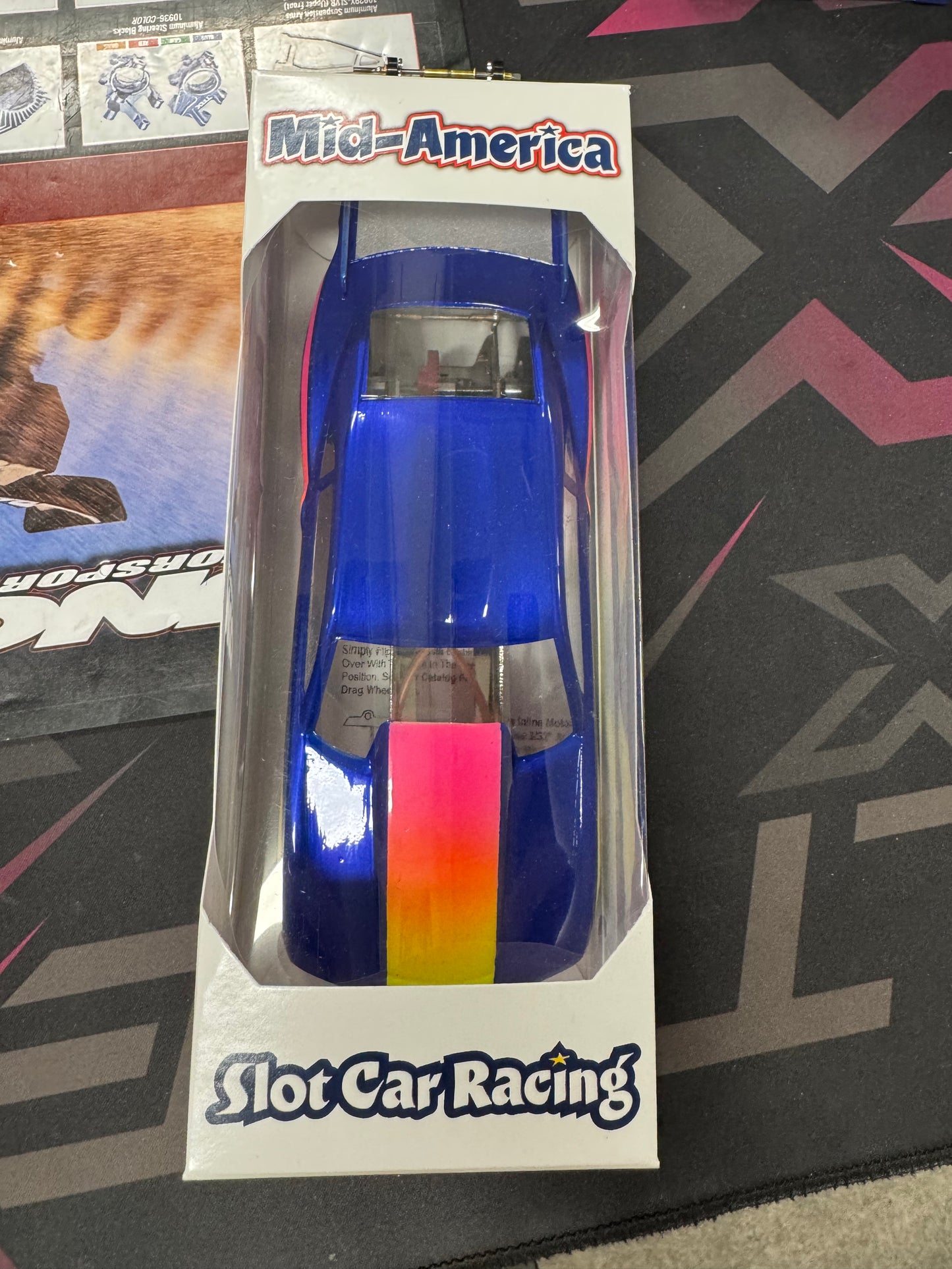 MID 332C Mid America 1/24 BOSS Drag RTR - Camaro w/Eagle Motor