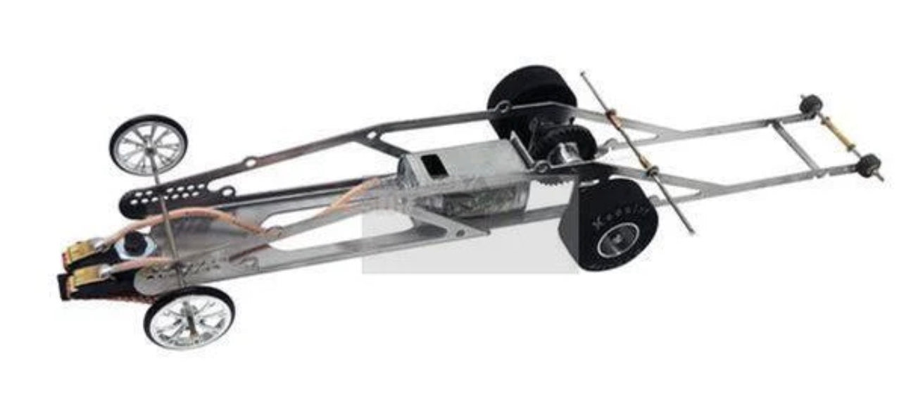 MID AMERICA 331C "THE BOSS" DRAG CAR