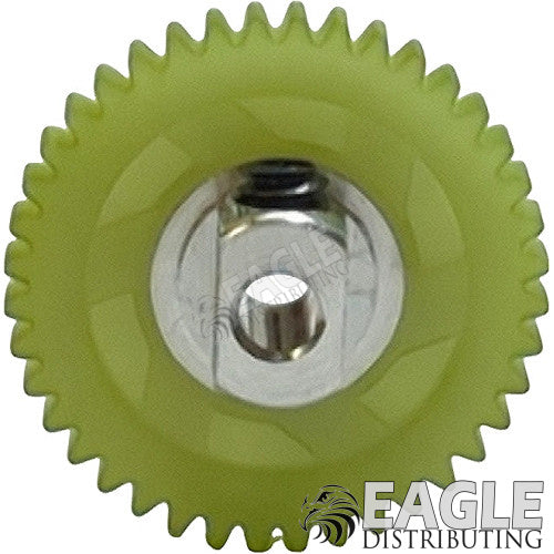 40T 64P 3/32 Axle Polymer Spur Gear (6 pcs)