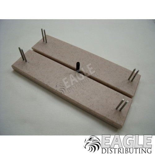 lucky bob racing products Chassis Jig made of Corian LB1020