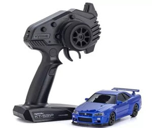 Mini-Z AWD MA-020 Nissan Skyline GT-R (R34) V.spec II Nur Metallic Blue