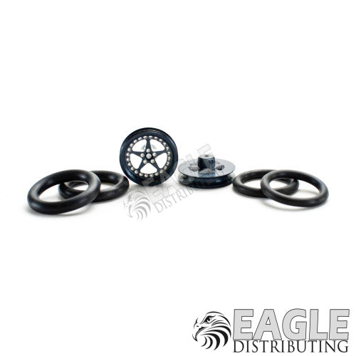 1/16 x 3/4 Gunmetal Star O-ring Drag Fronts