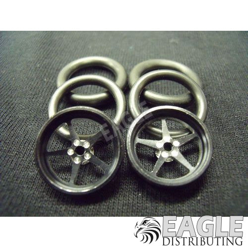 1/16 x 3/4 Black Pro Star O-ring Drag Fronts