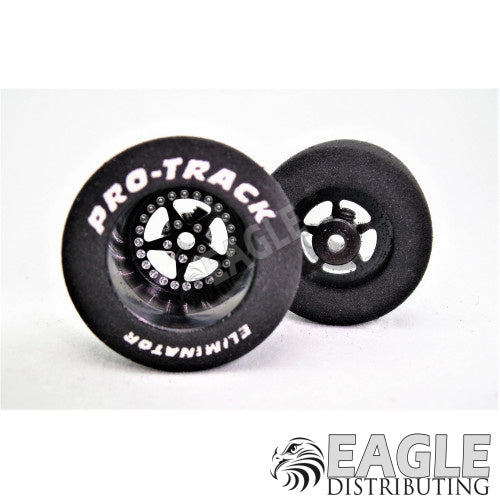 3/32 x 1 1/16 x .700 Black Star Drag Wheels