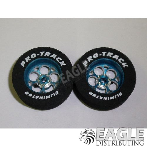 3/32 x 1 1/16 x .300 Blue Magnum Drag Wheels