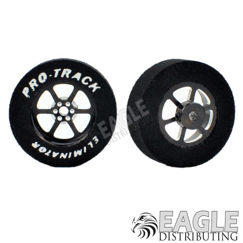 3/32 x 1 1/16 x .300 Black Roadster Drag Wheels