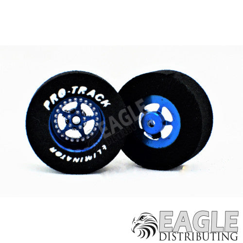 3/32 x 1 3/16 x .435 Blue Star Drag Wheels